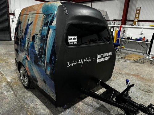 Oasis caddy trailer pod - caddy,