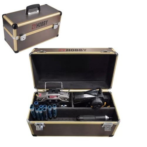 Aluminum double transmitter - rc,