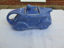Unusual Cobalt Blue Coloured Car Shaped Tea Pot