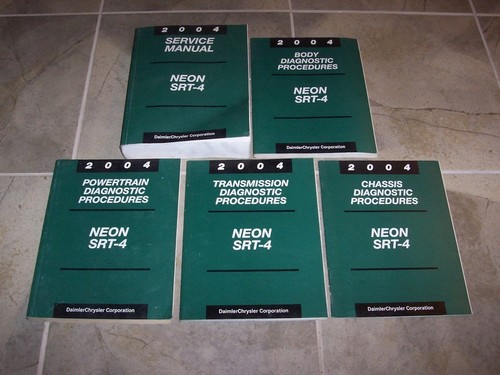 2004 dodge neon shop service - neon,
