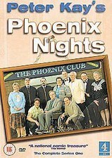 Phoenix Nights series 1 with Pater Kay (new and sealed DVD, 2002)