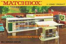 Matchbox MG-1 Service Station