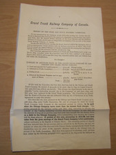 1895 Grand trunk railway