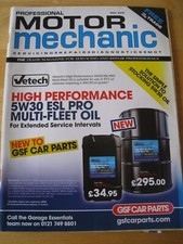 PROFESSIONAL MOTOR MECHANIC