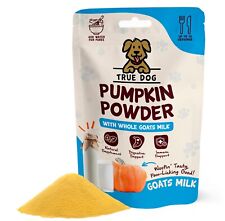 True Dog Pumpkin Powder with