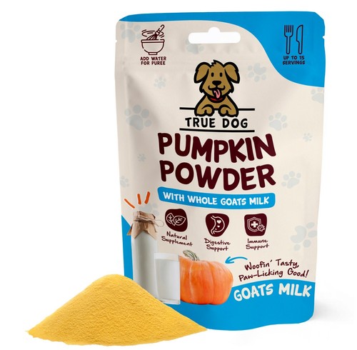 True dog pumpkin - powder, with