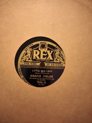 Gracie fields little old - gracie,