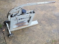 Block Paving Brick Slab splitter cutter Birchwood