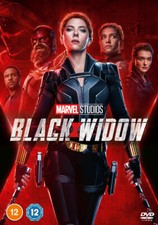 Black Widow DVD (2021) Scarlett Johansson, Shortland (DIR) cert 12 Amazing Value