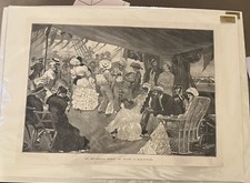 An Afternoon Dance On Board