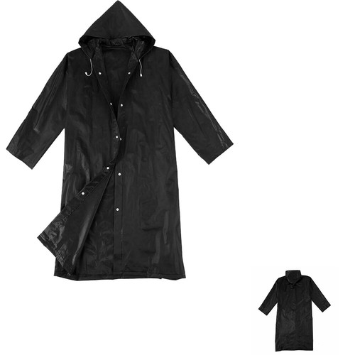Black waterproof women men - waterproof,