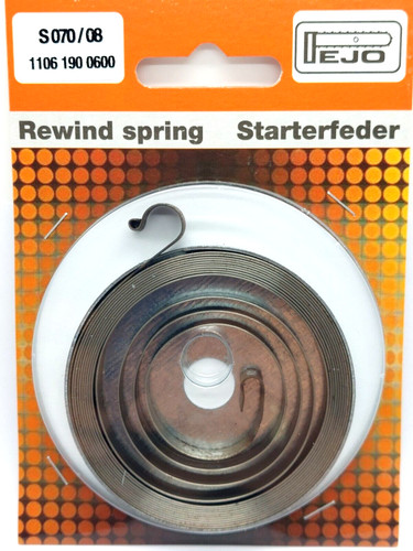 Recoil starter spring for - starter,