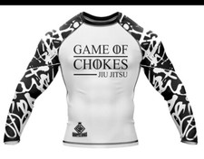 GAME OF CHOKES BJJ MMA GRAPPLE