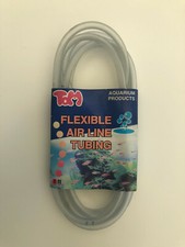 TOM Aquarium Flexible Air Line Tubing 8ft, Kink Resistant