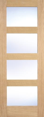 Internal oak pre - pre, finished