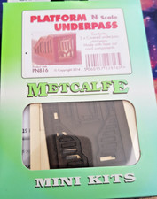 N Gauge Metcalfe Building Mini Kit  - Platform Underpass (PN816)