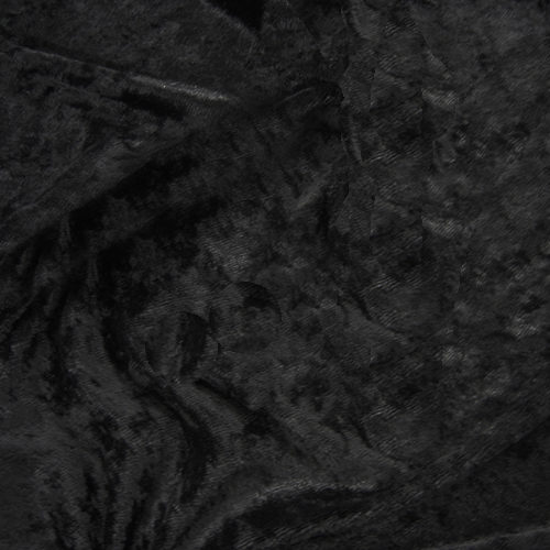 Crushed velvet panne fabric - crushed,