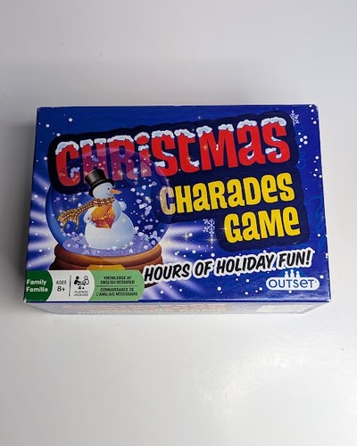 Christmas charades game - christmas,