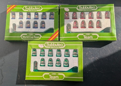 Subbuteo lightweight teams - 3x,