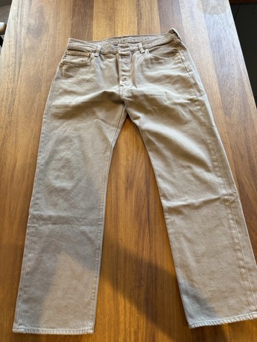 Levi strauss 501 - strauss, beige