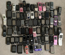 BIG JOB LOT x75 SAMSUNG LG Mobile Phones Retro Models Faulty Spares Repairs