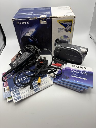 Sony dcr dvd205e - sony, dcr-dvd205e