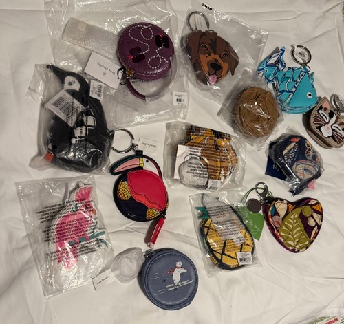 Vera bradley charms zippered - vera,