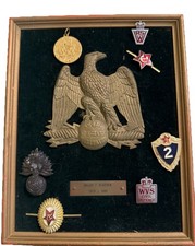 Collection of Original Badges USSR, Soviet Union, British Army WW2 Badges Medals