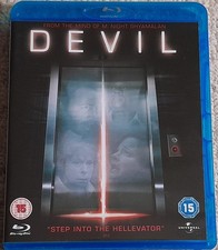 DEVIL BLU-RAY CHRIS MESSINA