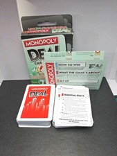 Monopoly Deal Card Game 2008