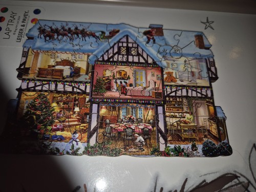 Wentworth cracker jigsaw - cracker,