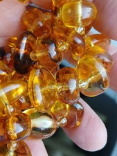 50 Grams Antique Vtg Honey