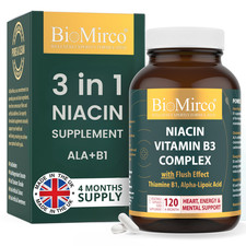 Niacin Supplements with Flush