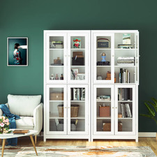 Display Cabinet Tall Bookcase