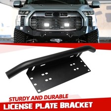 Bull Bar Bumper License Light