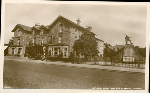 Dingwall scotland national - scotland,