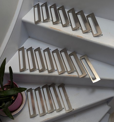 Large brushed stainless - large,
