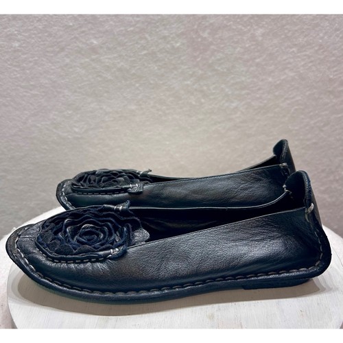 Spring step artiste - step, black