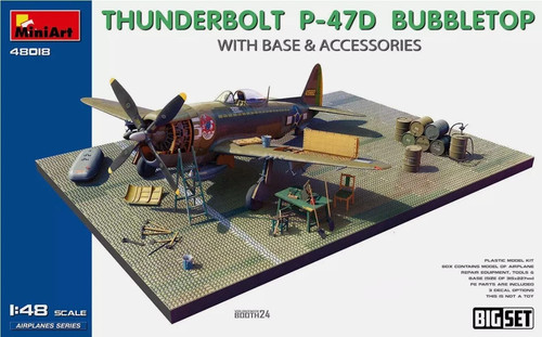 Miniart 48018 p 47 d - 48018, p-47