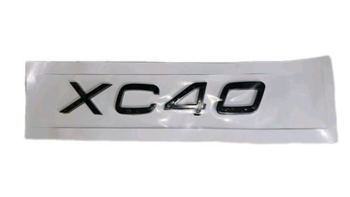 Xc40 black gloss - xc40, rear
