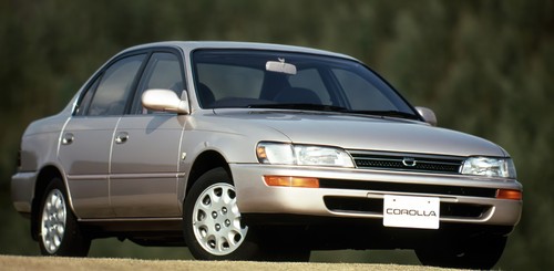 Toyota corolla sedan car jdm - sedan,