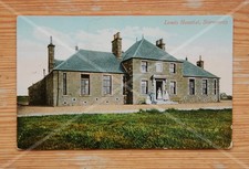 Rare vintage postcard of LEWIS