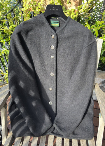 Womens 100 wool black - wool,