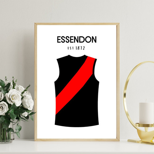 Essendon bombers football - essendon,