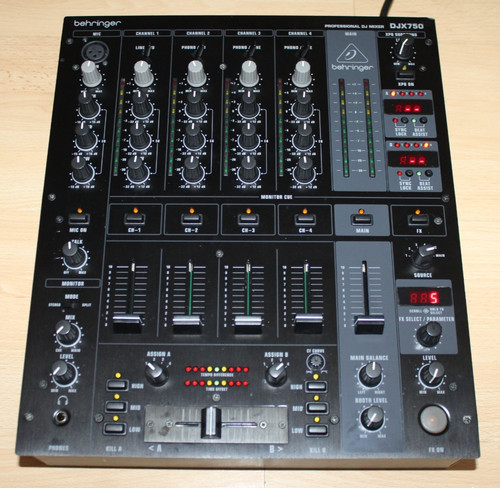 Behringer djx750 mixer - djx750,