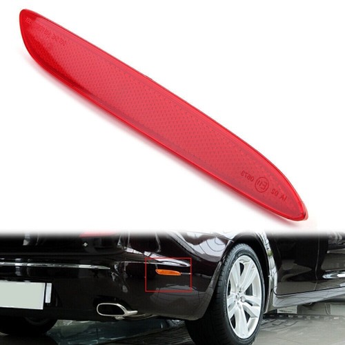Rear bumper trim right - rear,