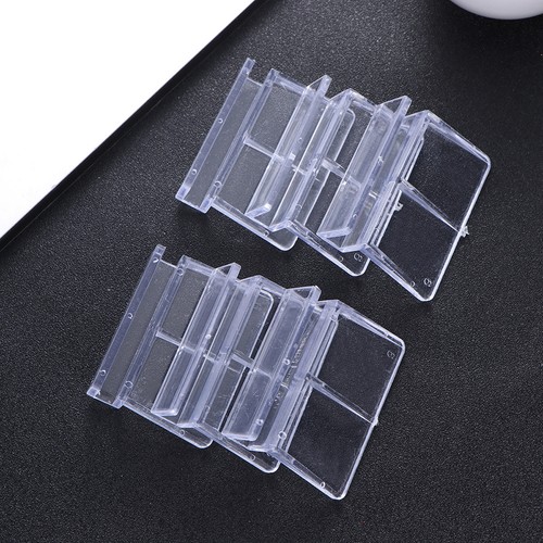 Durable clear plastic - durable, fish