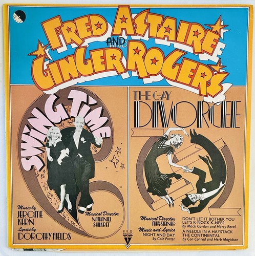 Fred astaire and ginger rogers - fred,