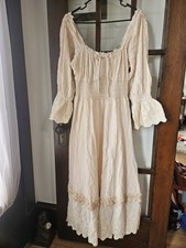 LaceMade Ivory Lace Maxi Dress