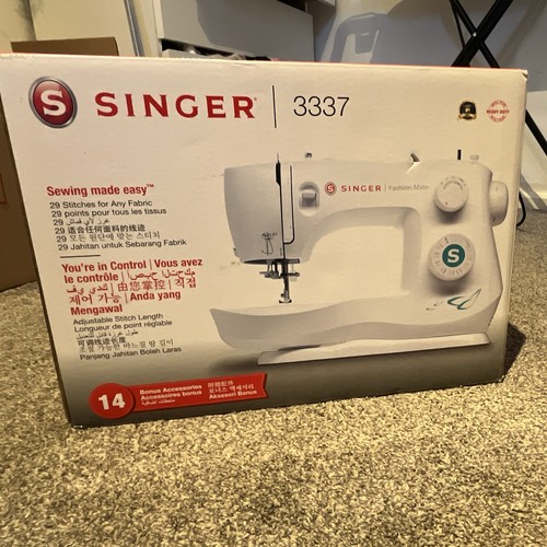 Sewing machine 3337 - sewing,